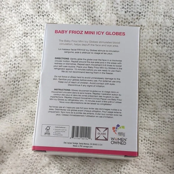 SONÄGE Baby Frioz Mini Icy Globes, Two piece set - Picture 14 of 15